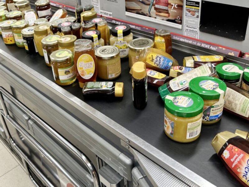 Fragw&uuml;rdiger Honigtest der Stiftung Warentest