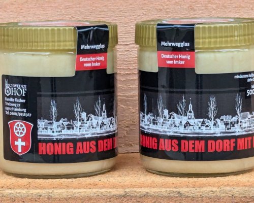Honig aus dem Dorf mit K