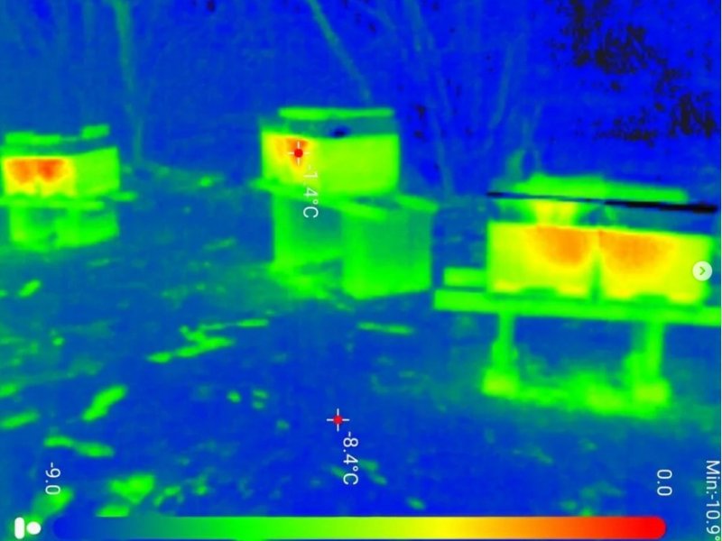 Drau&szlig;en kalt ..