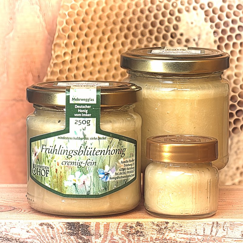 Fr&uuml;hlingsbl&uuml;tenhonig cremig 250g