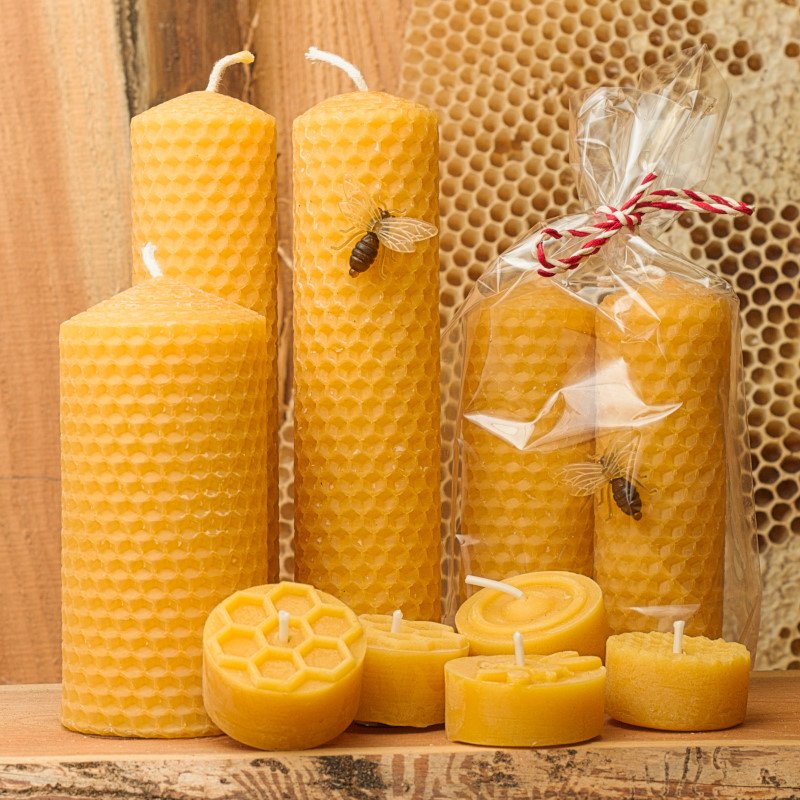 Bienenwachskerzen