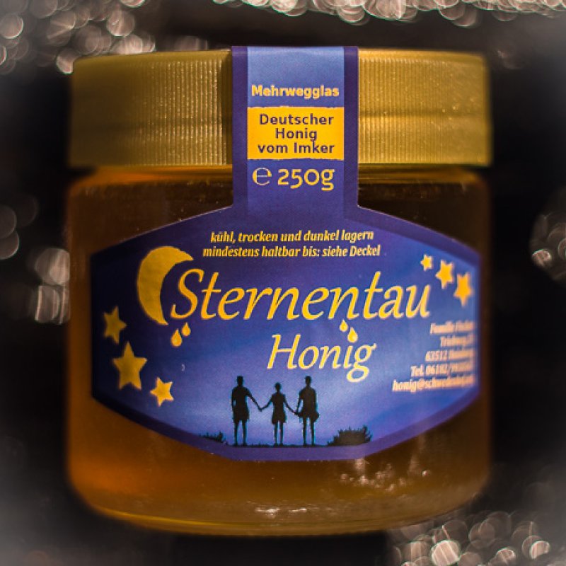 Sommertrachthonig fl&uuml;ssig 250g